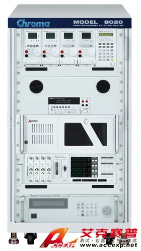 Chroma Model 8020 配接器/充電器自動測試系統(tǒng)