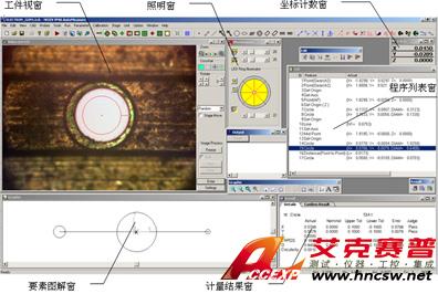 nikon尼康 iNEXIV VMA系列用基本測(cè)量軟件