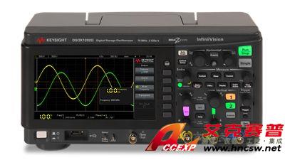 keysight是德 DSOX1202G 示波器：70/100/200 MHz，2 個模擬通道