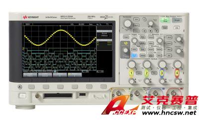 keysight是德 DSOX2024A 示波器：200 MHz，4 個(gè)模擬通道