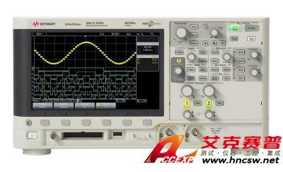 keysight是德 DSOX2002A 示波器：70 MHz，2 個(gè)模擬通道