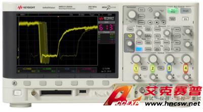 keysight是德 MSOX2004A 混合信號(hào)示波器：70 MHz，4 個(gè)模擬通道