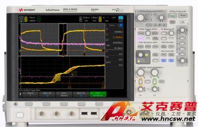 keysight是德 MSOX4022A 混合信號示波器：200 MHz，2 個模擬通道