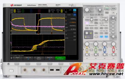 keysight是德 DSOX4024A 示波器：200 MHz，4 個模擬通道