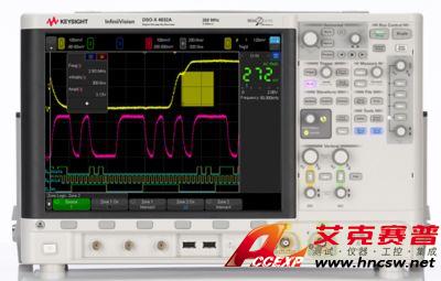 keysight是德 DSOX4032A 示波器：350 MHz，2 個模擬通道