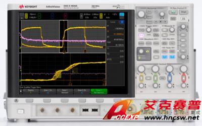 keysight是德 DSOX4034A 示波器：350 MHz，4 個模擬通道