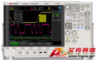 keysight是德 MSOX4052A 混合信號示波器：500 MHz，2 個模擬通道