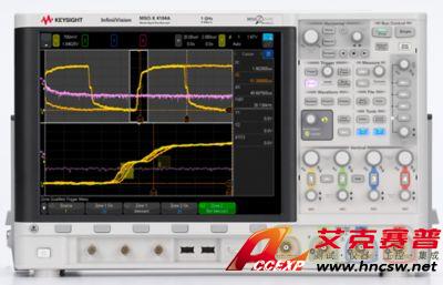 keysight是德 MSOX4104A 混合信號示波器：1 GHz，4 個模擬通道和