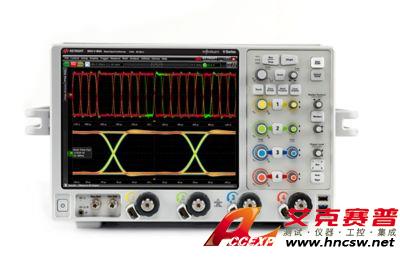 keysight是德 MSOV084A 混合信號(hào)示波器：8 GHz，4 個(gè)模擬通道和