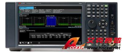 keysight是德 N9000B CXA 信號(hào)分析儀，多點(diǎn)觸控，9 kHz 至 26.5