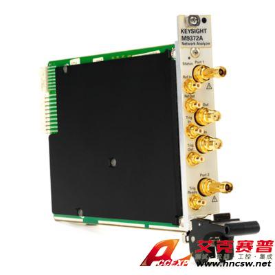 keysight是德 M9372A PXIe 矢量網絡分析儀，300 kHz 至 9 GHz