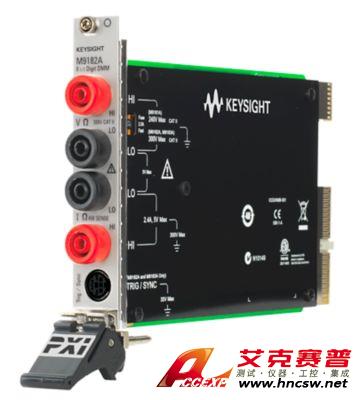 keysight是德 M9182A PXI 數(shù)字萬用表，6位半，高性能