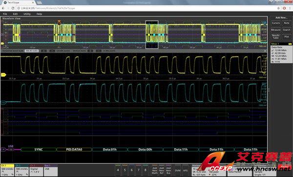 5 Series MSO MSO58LP Oscilloscope Datasheet