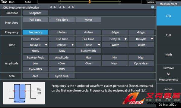 TBS1000C Series Oscilloscope Datasheet