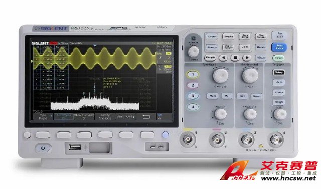 SDS1104X-U超級(jí)熒光示波器